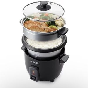 Rice Cooker and Food Steamer 2-6 Cups